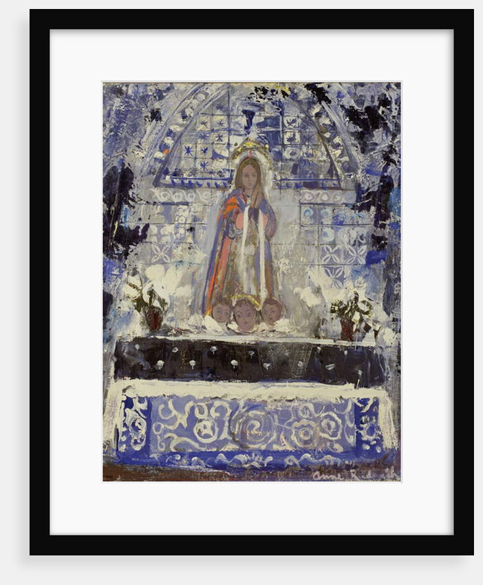 Altar to the Virgin, 1957 by Anne Redpath