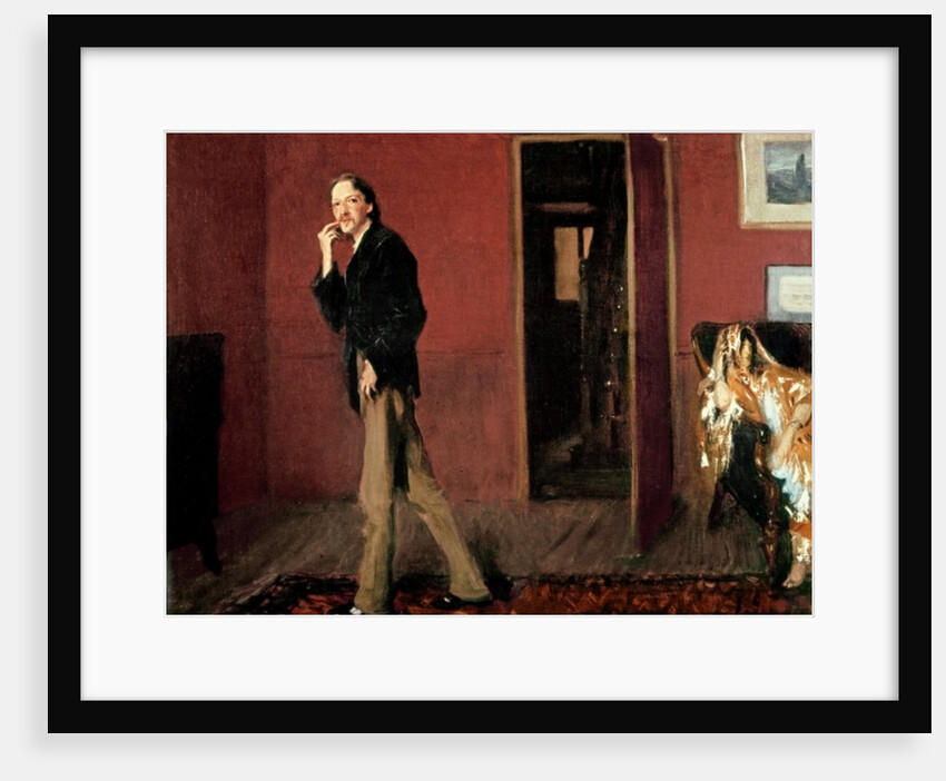 Robert Louis Stevenson and his wife, 1885 by John Singer Sargent