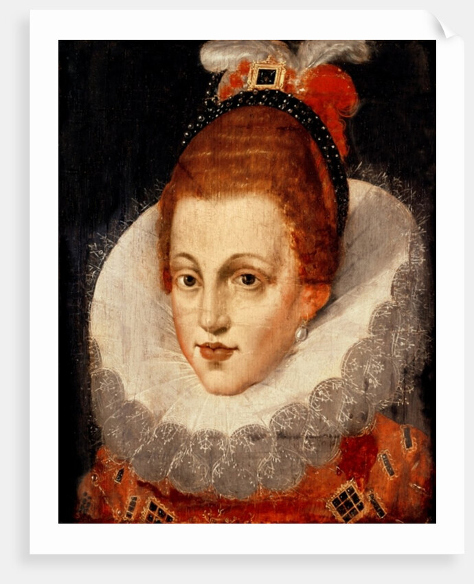 Portrait of Amy Robsart, Lady Dudley by English School