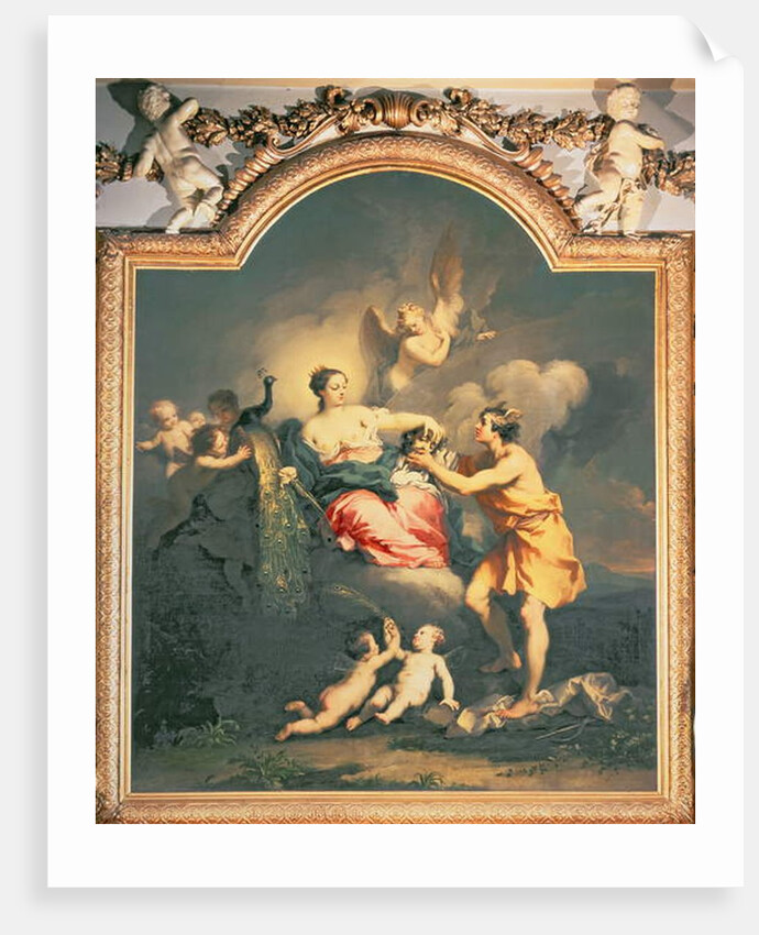 Juno Receives the Head of Argus by Jacopo Amigoni