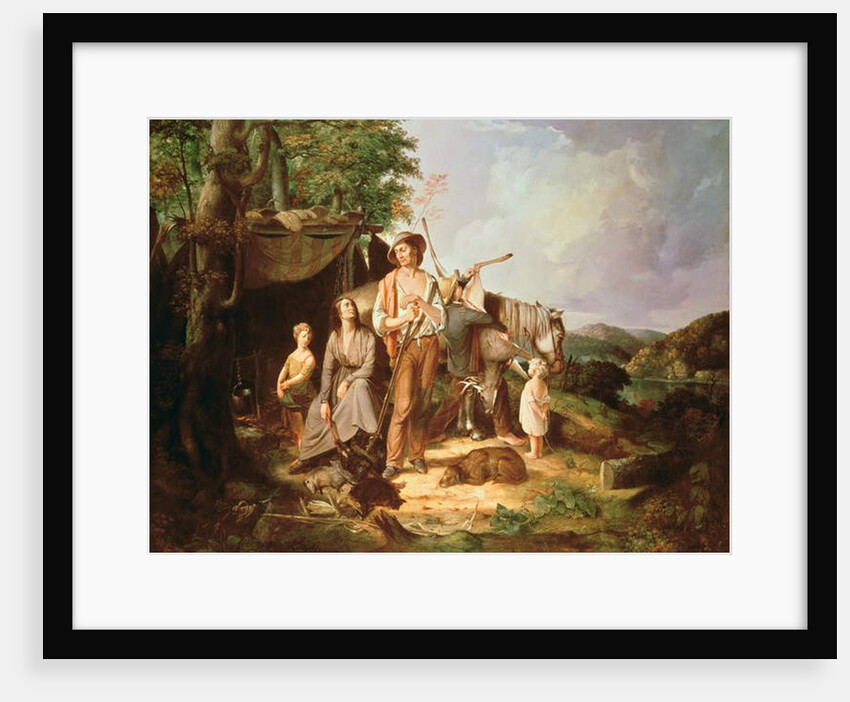 Westward Ho by James Henry Beard