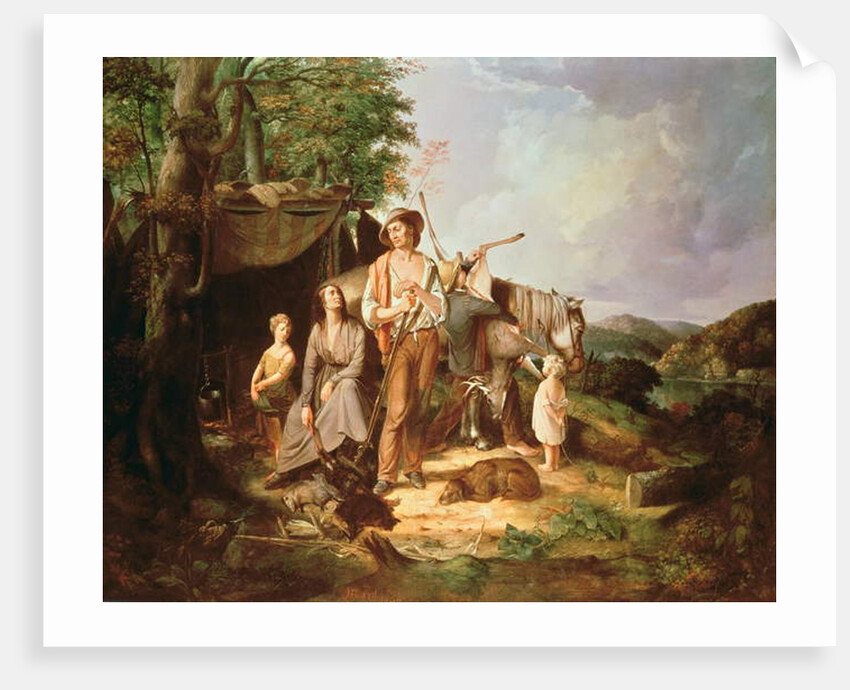 Westward Ho by James Henry Beard