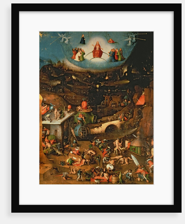 The Last Judgement, c.1504 by Hieronymus Bosch