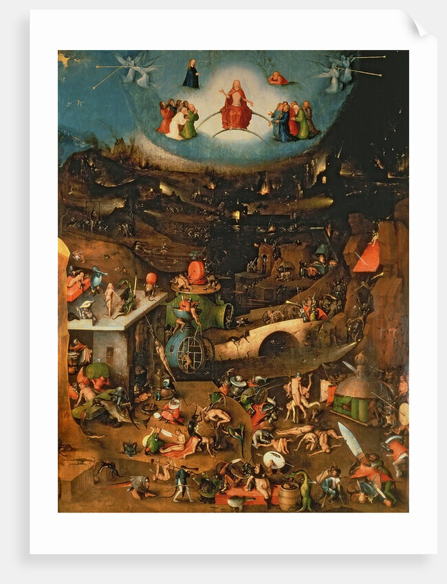 The Last Judgement, c.1504 by Hieronymus Bosch