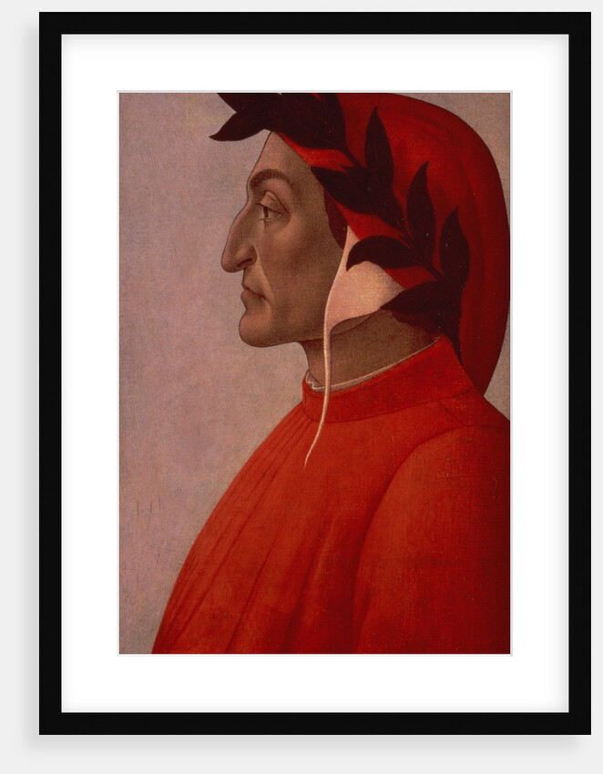 Dante, 15th century by Sandro Botticelli
