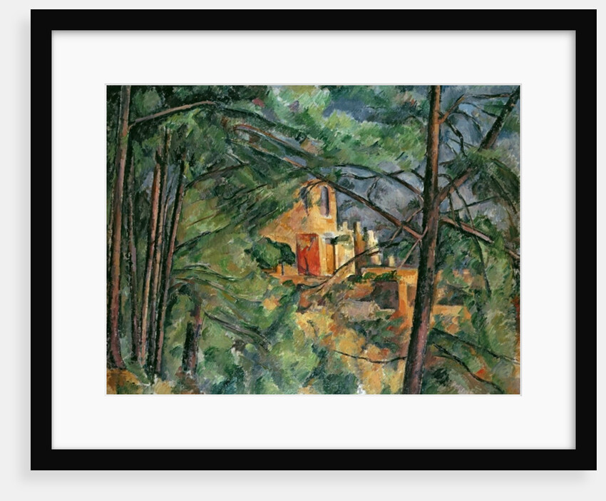Chateau Noir, c.1904 by Paul Cezanne