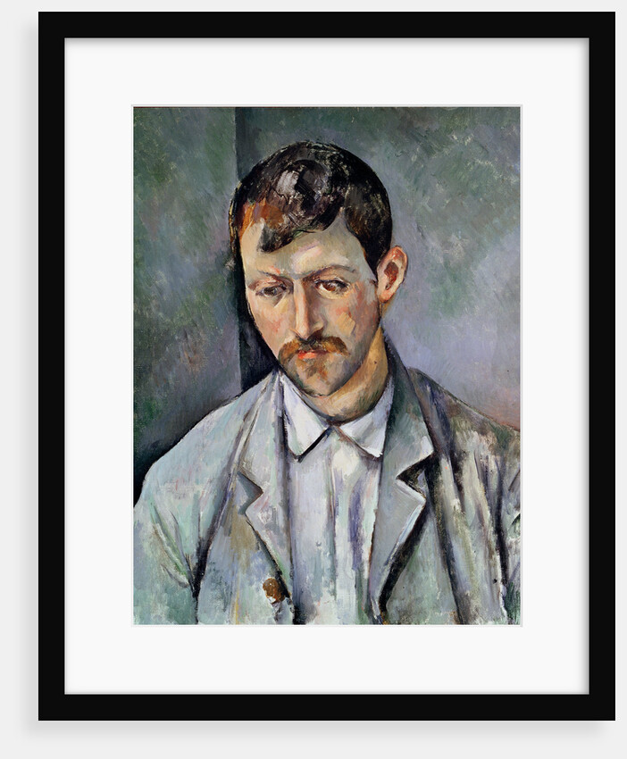 Portrait of a Peasant by Paul Cezanne