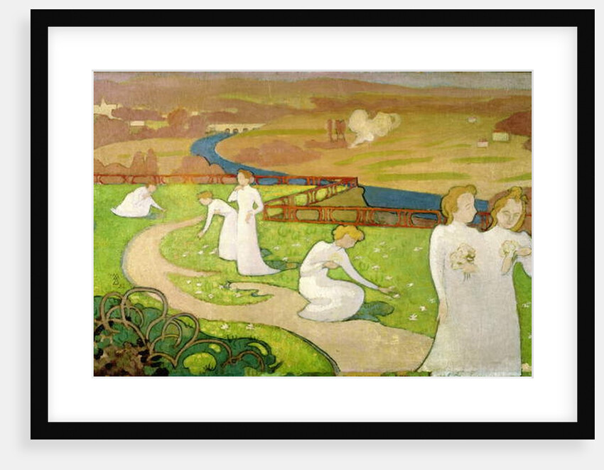 April, 1892 by Maurice Denis