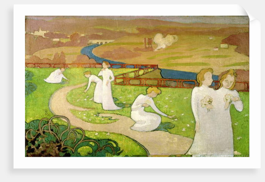April, 1892 by Maurice Denis