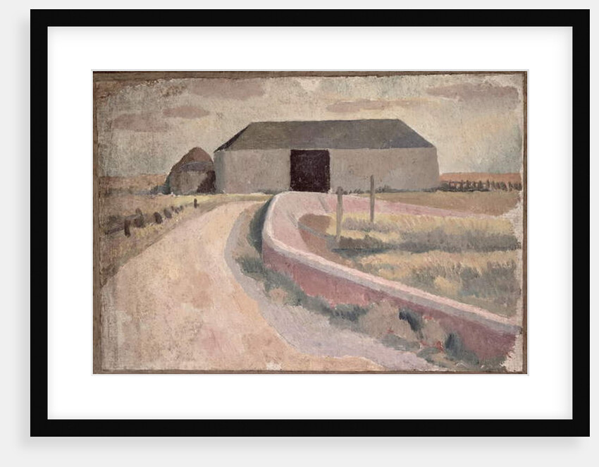 The Barn by Roger Eliot Fry