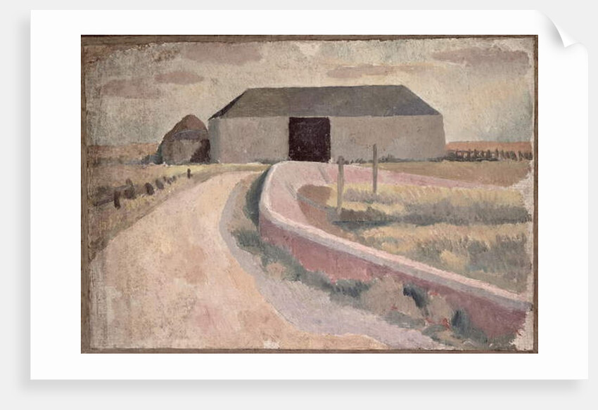 The Barn by Roger Eliot Fry