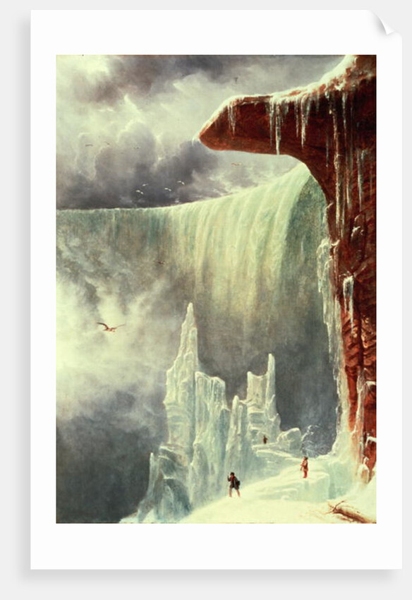 Niagara Falls in Winter by Regis Francis Gignoux