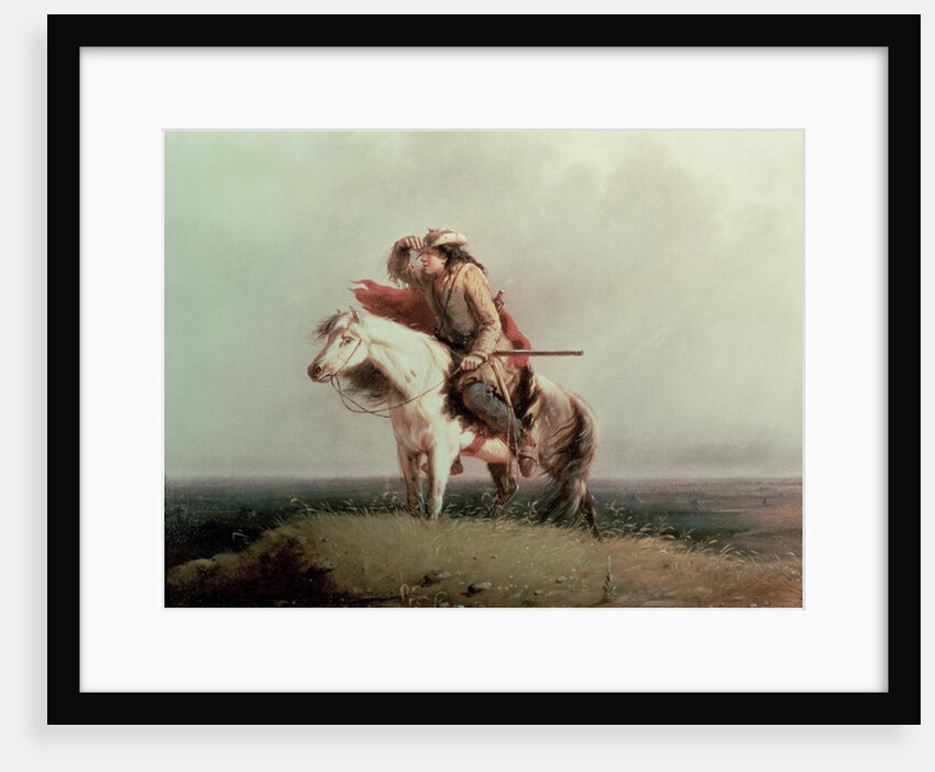 The Lost Greenhorn, 1851 by Alfred Jacob Miller