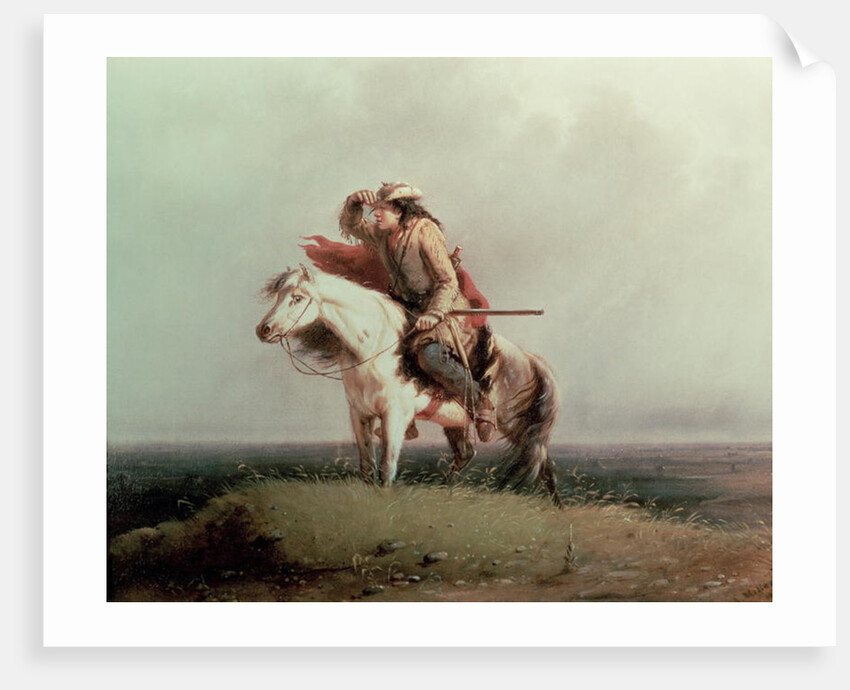 The Lost Greenhorn, 1851 by Alfred Jacob Miller