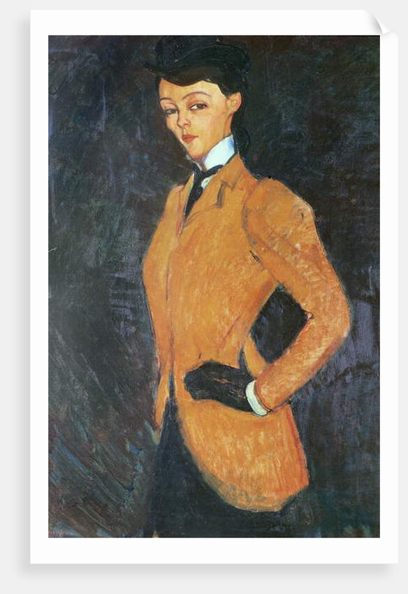 The Amazon, 1909 by Amedeo Modigliani