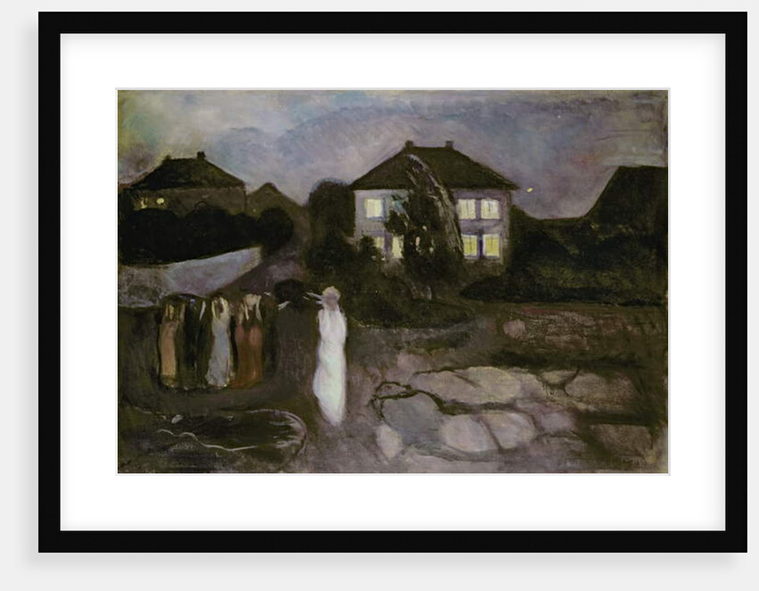 The Storm, 1893 by Edvard Munch