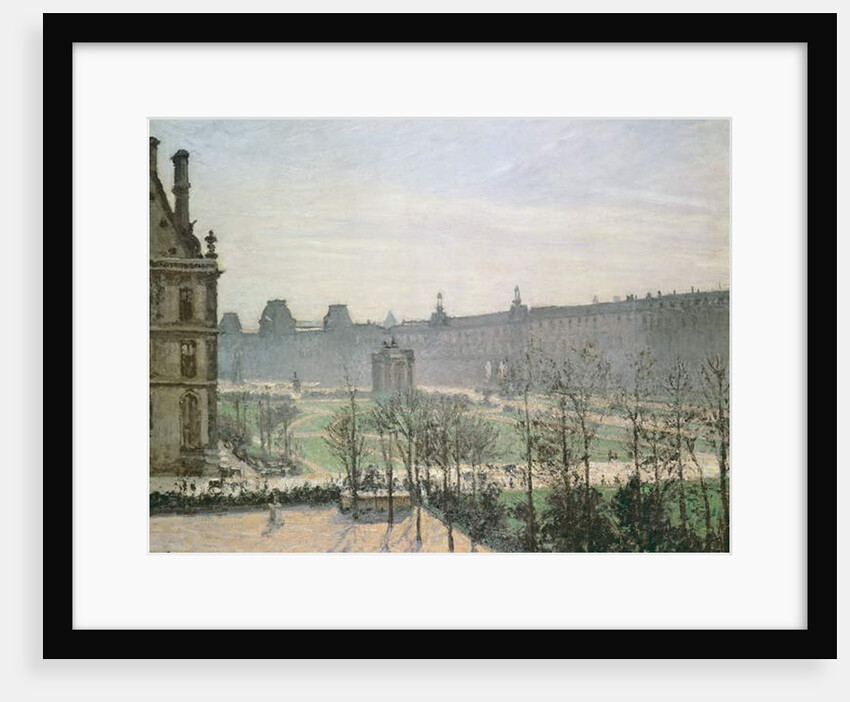The Tuileries, 1899 by Camille Pissarro