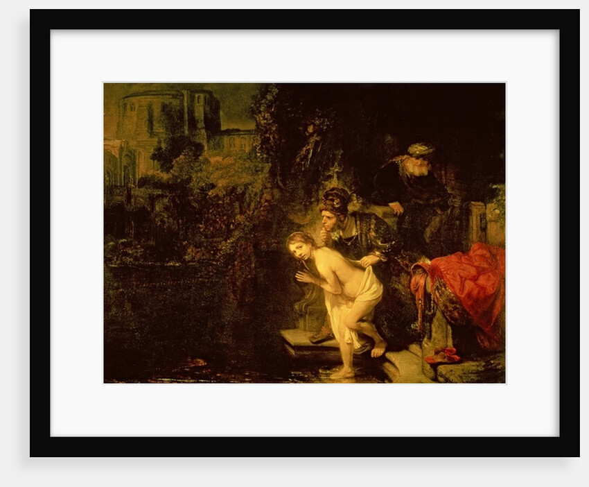 Susanna and the Elders, 1647 by Rembrandt Harmensz. van Rijn