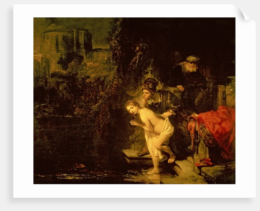 Susanna and the Elders, 1647 by Rembrandt Harmensz. van Rijn