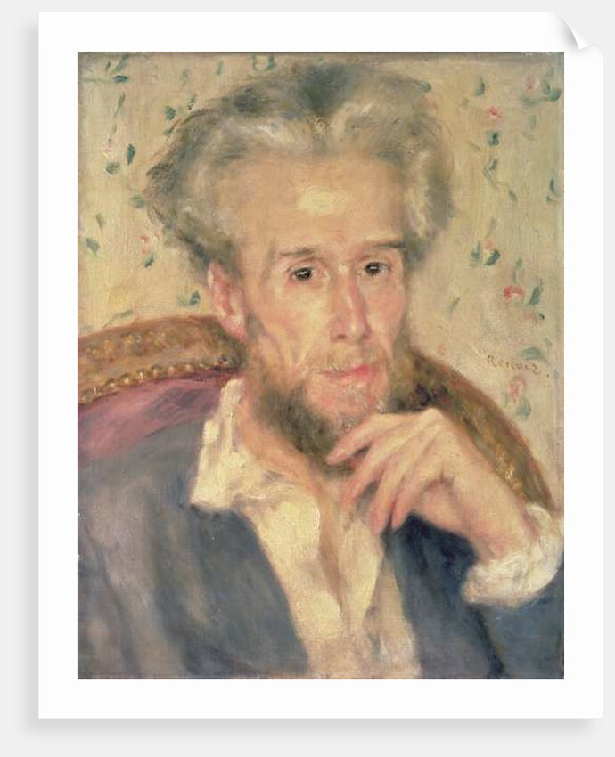 Victor Choquet by Pierre Auguste Renoir