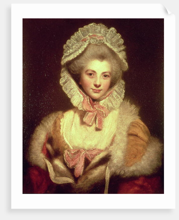 Countess Lavinia Spencer 1781-2 by Joshua Reynolds