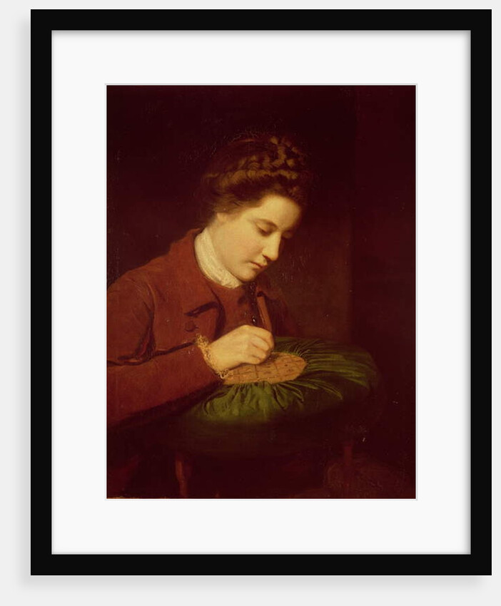 Mary, Duchess of Richmond 1764-67 by Joshua Reynolds