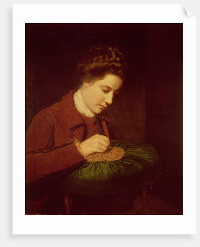 Mary, Duchess of Richmond 1764-67 by Joshua Reynolds