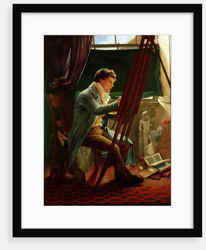 Edward Bird by Edward Villiers Rippingille