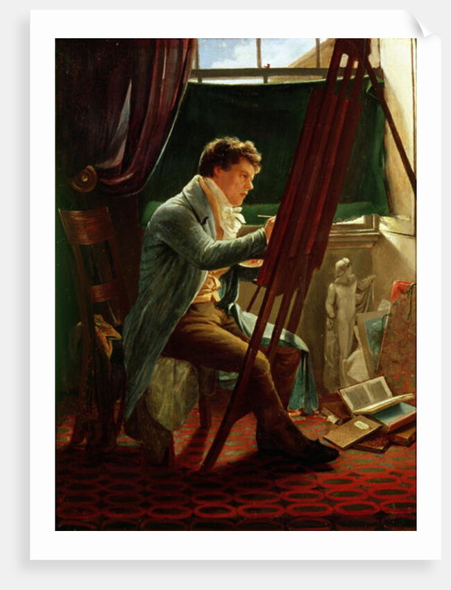 Edward Bird by Edward Villiers Rippingille