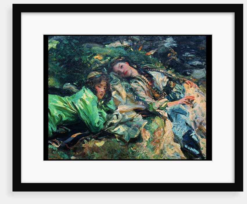 The Brook by John Singer Sargent