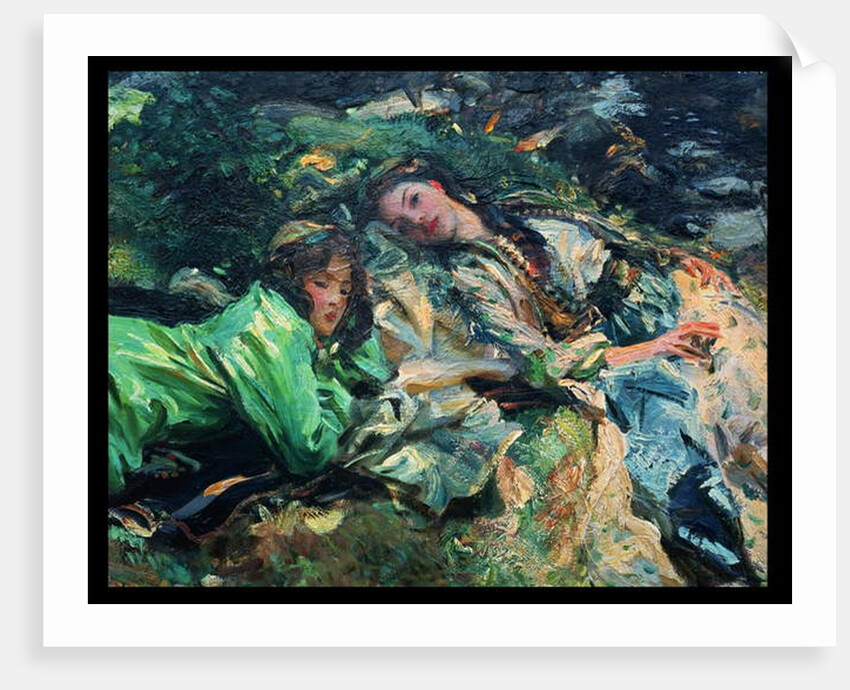 The Brook by John Singer Sargent