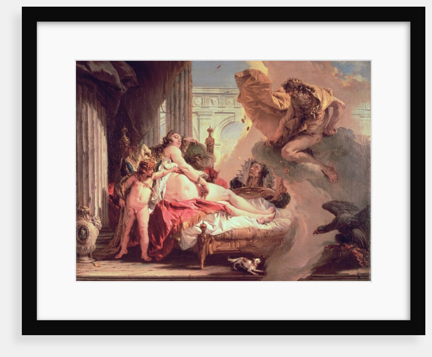 Jupiter and Danae, 1733-35 by Giovanni Battista Tiepolo