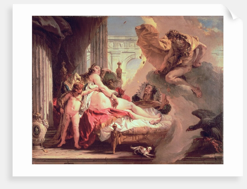 Jupiter and Danae, 1733-35 by Giovanni Battista Tiepolo