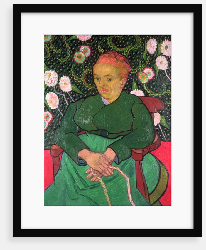 La Berceuse, January 1889 by Vincent van Gogh