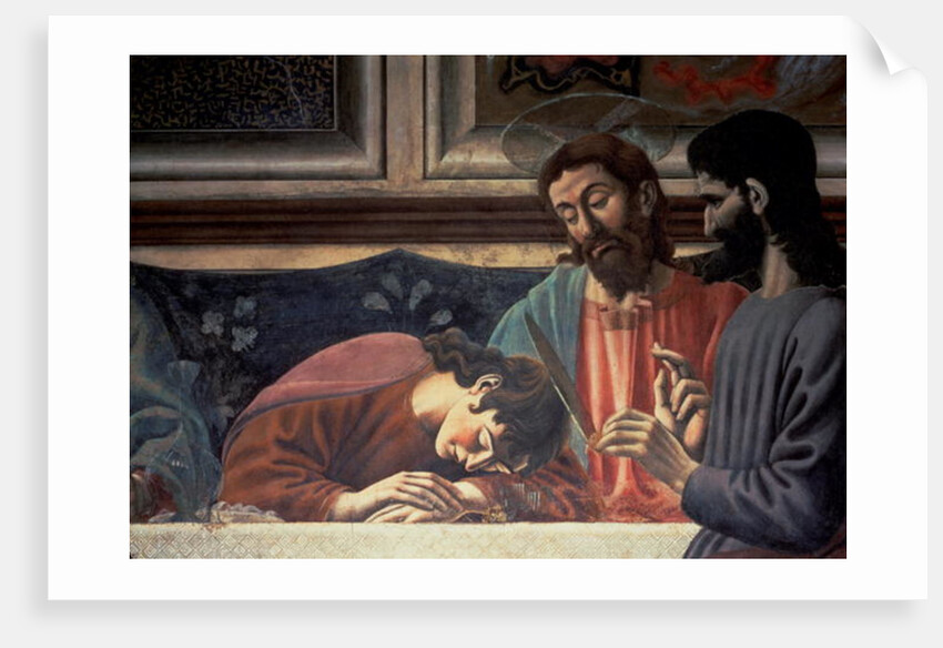 The Last Supper by Andrea del Castagno
