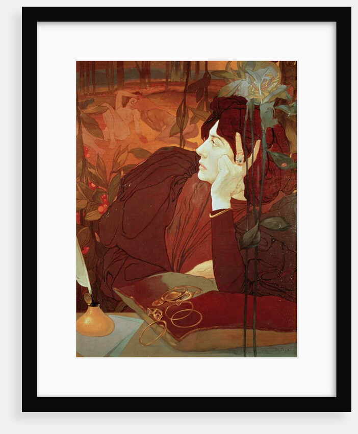 The Voice of Evil by Georges de Feure