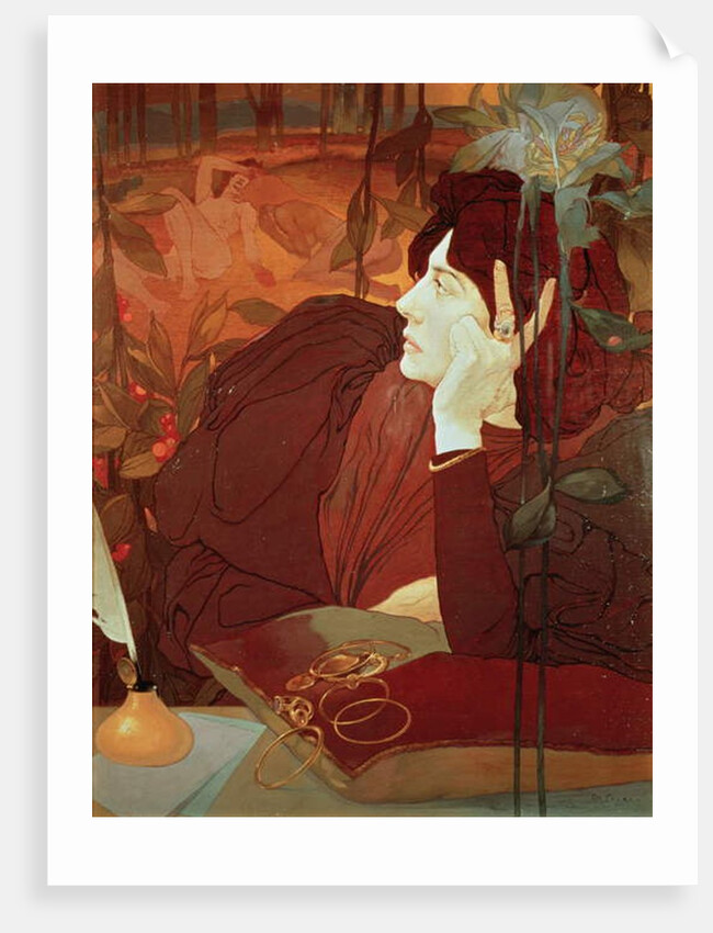 The Voice of Evil by Georges de Feure