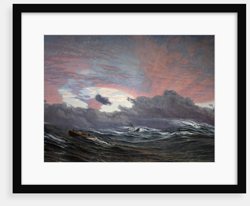 L'Ange du Destin by Odilon Redon