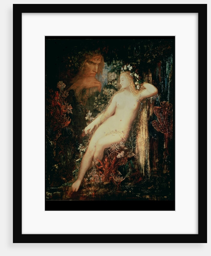 Galatea, 1880-81 by Gustave Moreau