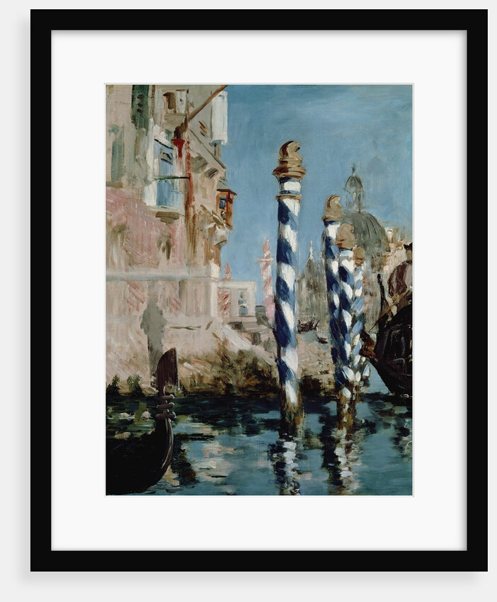 Grand Canal, Venice, 1875 by Edouard Manet