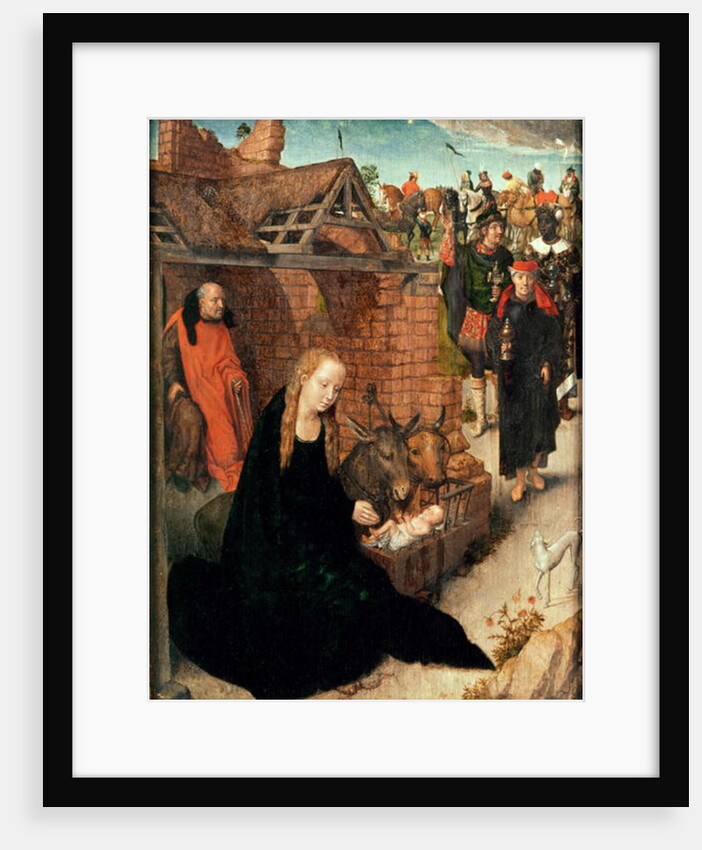 The Nativity by Hans Memling