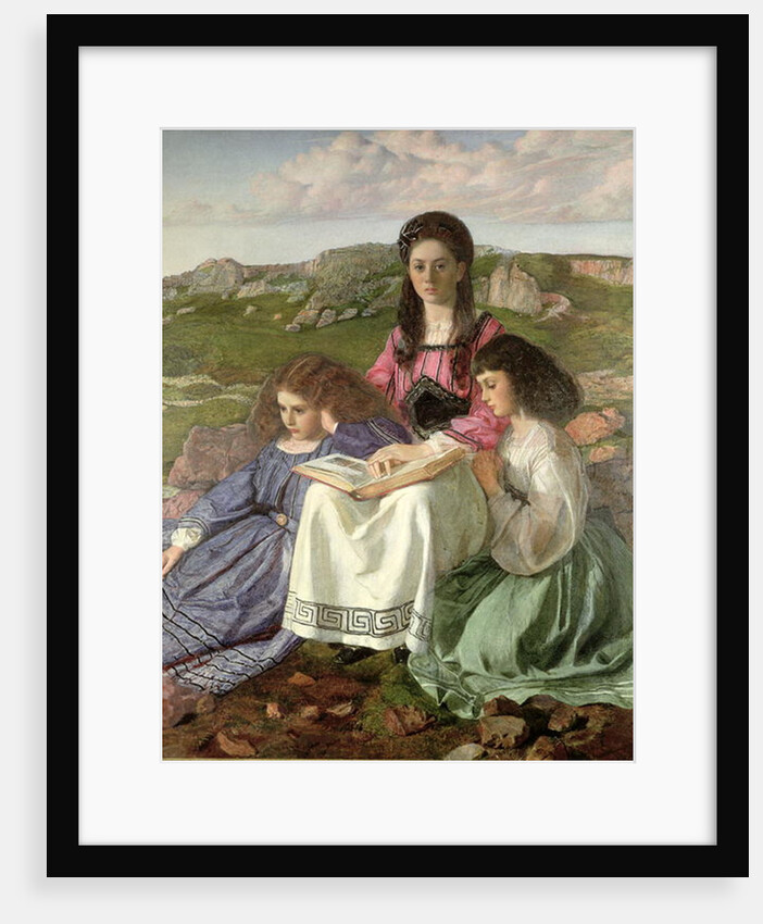 The Three Sisters of Dean Liddell by William Blake Richmond
