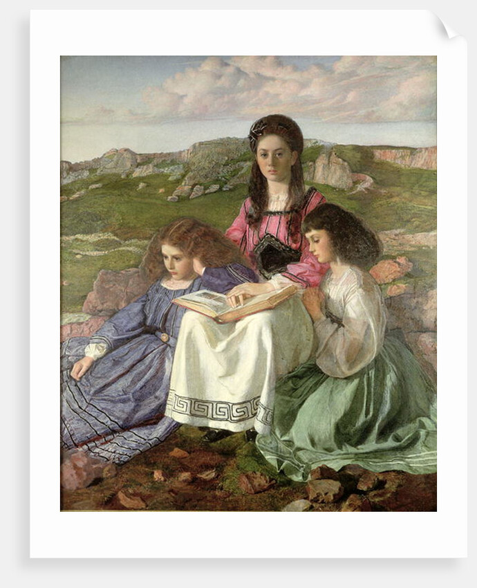 The Three Sisters of Dean Liddell by William Blake Richmond
