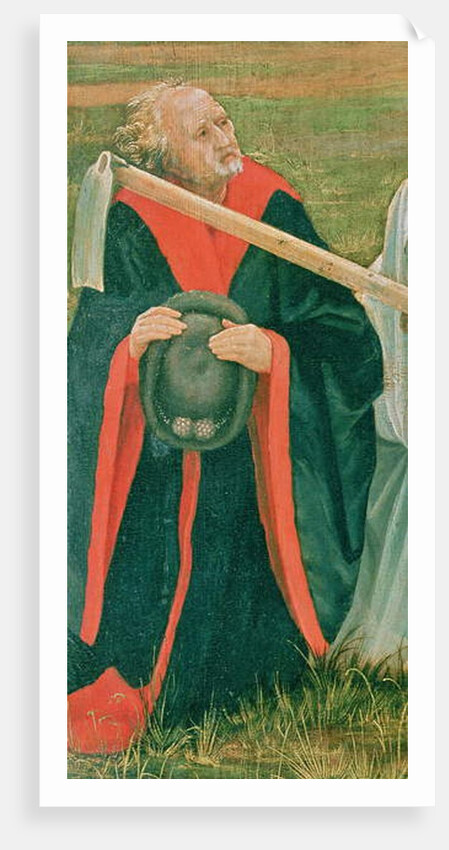 Altarpiece of Our Lady of the Snows, c.1519 by Matthias Grunewald