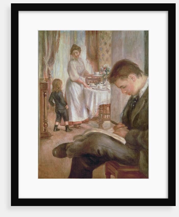 Breakfast at Berneval, 1898 by Pierre Auguste Renoir