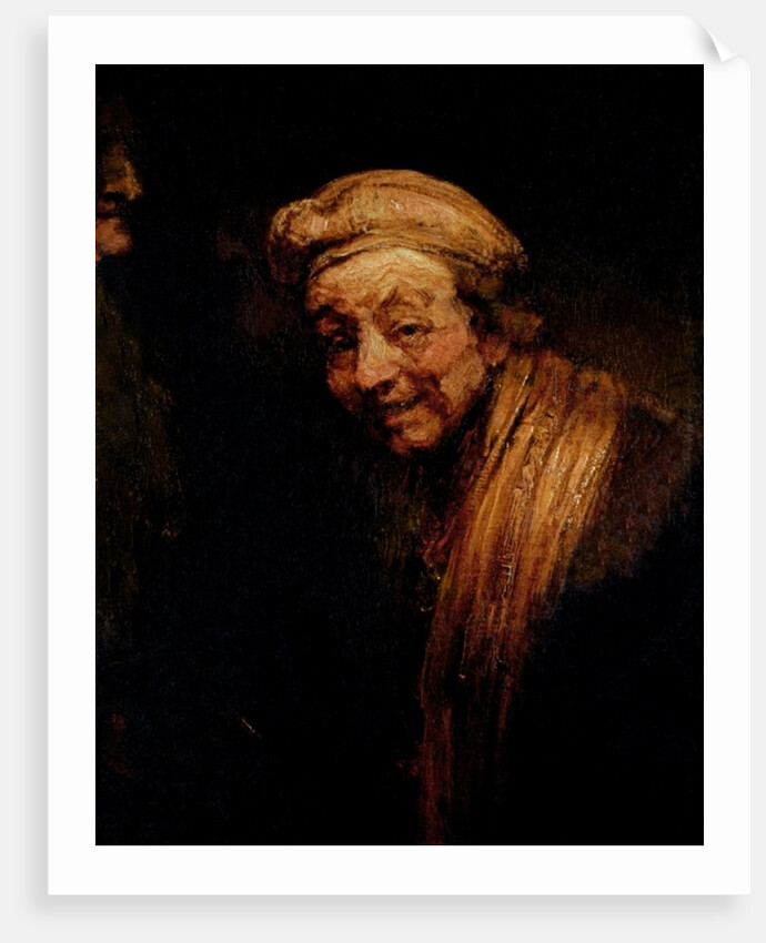 Self Portrait, c.1668-9 by Rembrandt Harmensz. van Rijn