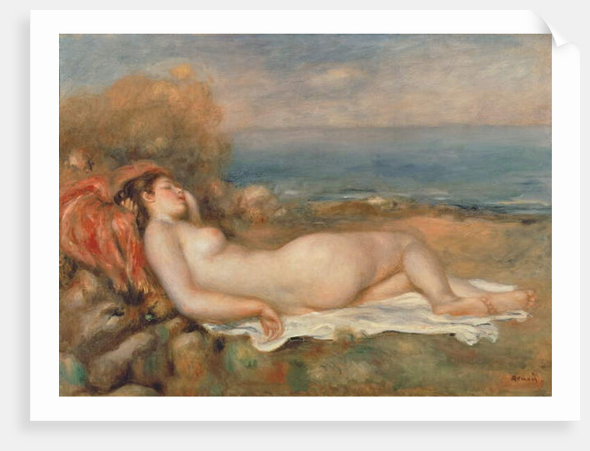 The Nude in the Grass by Pierre Auguste Renoir