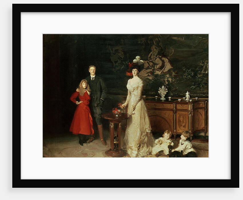 The Sitwell Family, 1900 by John Singer Sargent