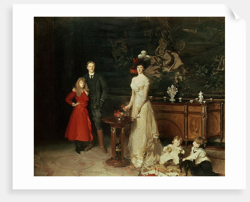 The Sitwell Family, 1900 by John Singer Sargent