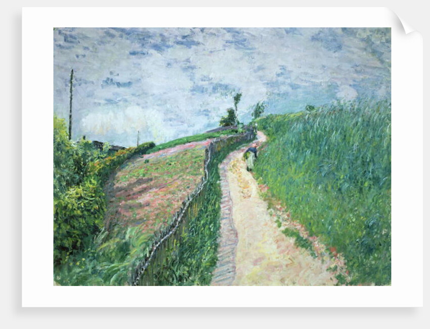 Path Leading to Ville D'Avray, 1879 by Alfred Sisley